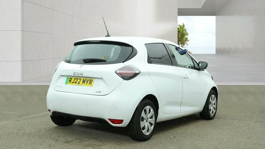 Renault Zoe R110 Ev50 52Kwh Business Rapid Charg  #4