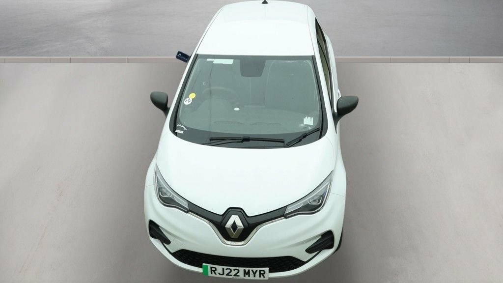 Renault Zoe Zoe Techno Boost Charge Ev 50 Blue #7