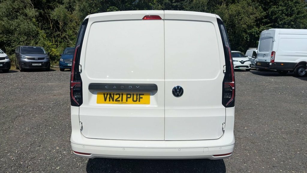 Volkswagen Caddy Maxi Commerce Pro 2.0 Tdi 102 Ps C20 Lwb With Air Condi VN21PUF  #6