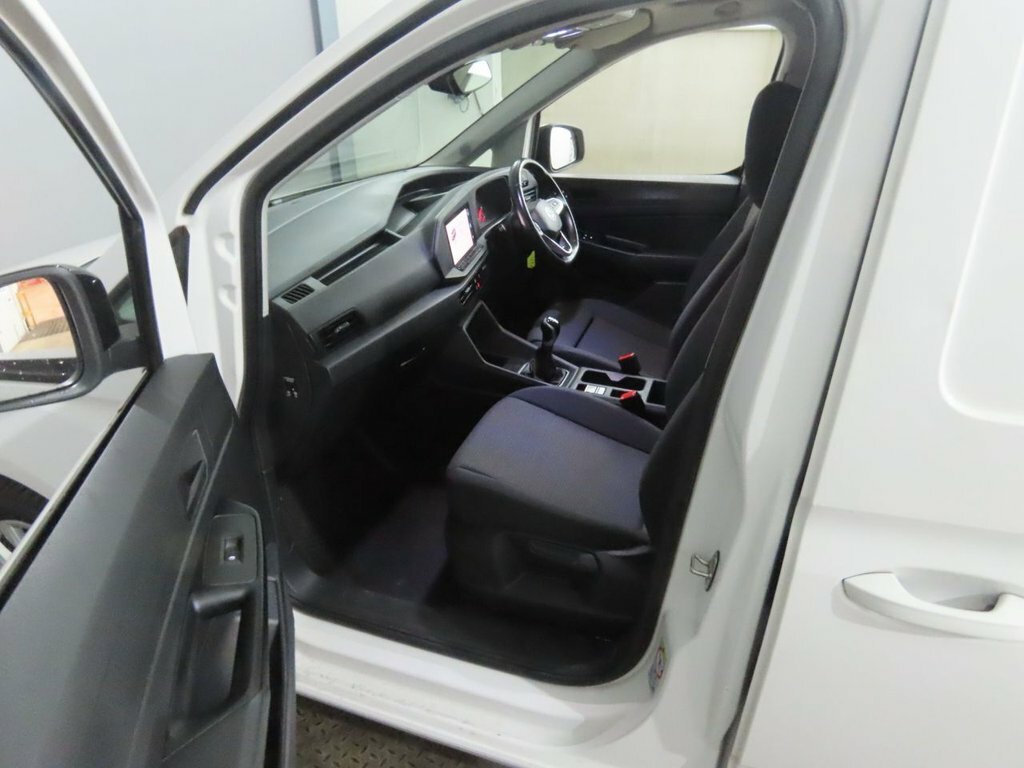 Volkswagen Caddy Maxi C20 Cargo Commerce Maxi 102 Ps 2.0 Tdi 6Sp White #11