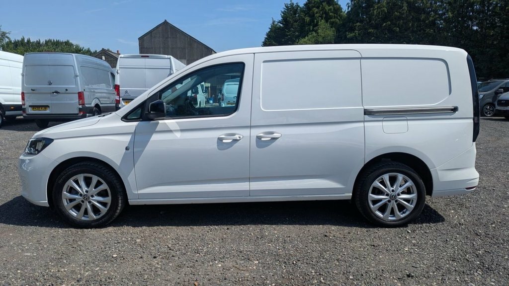 Volkswagen Caddy Maxi Commerce Pro 2.0 Tdi 102 Ps C20 Lwb With Air Condi VN21PUF  #2