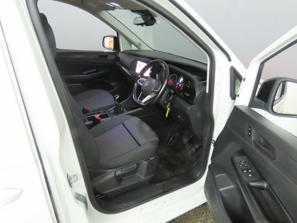 Volkswagen Caddy Maxi C20 Cargo Commerce Maxi 102 Ps 2.0 Tdi 6Sp White #10