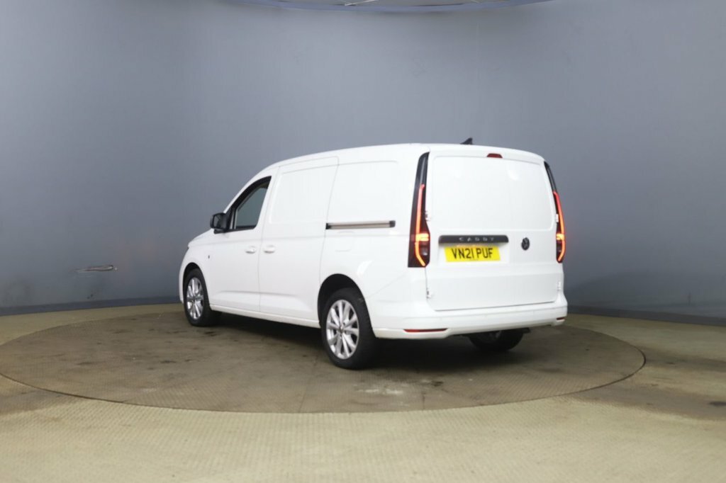 Volkswagen Caddy Maxi Commerce Pro 2.0 Tdi 102 Ps C20 Lwb With Air Condi #3