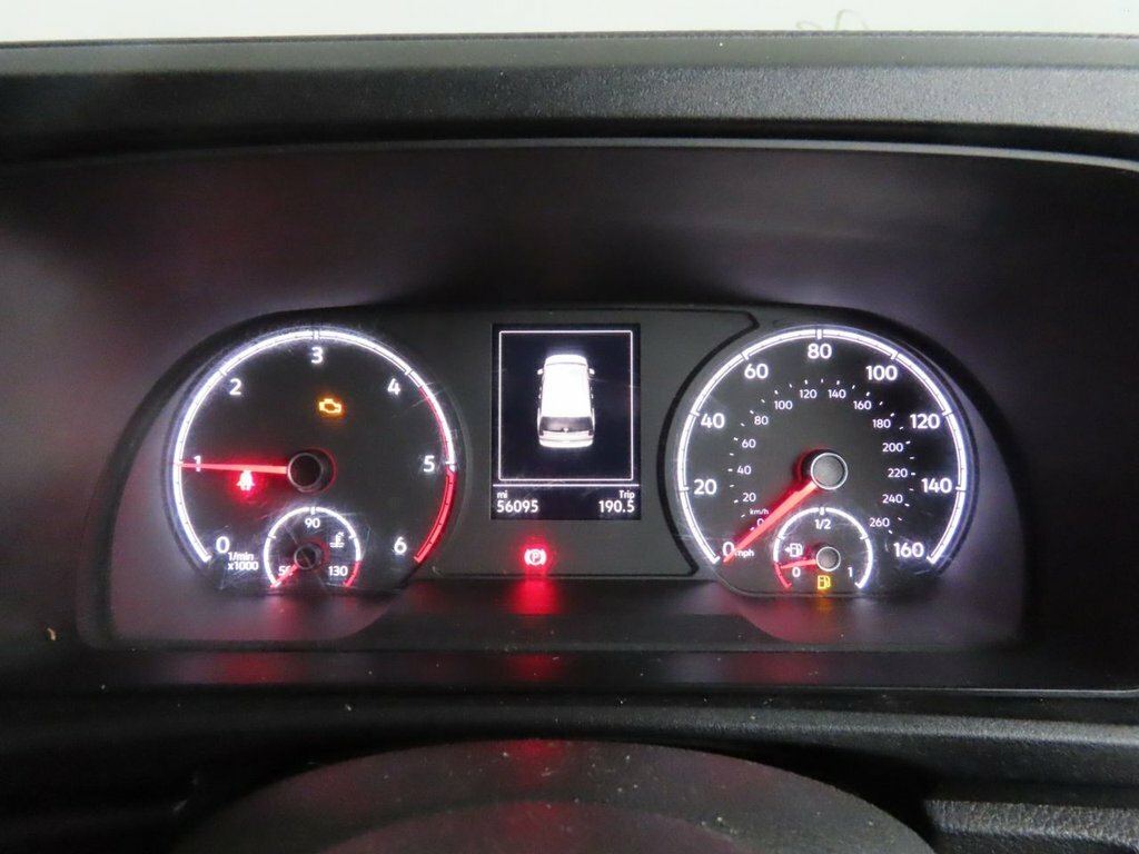 Volkswagen Caddy Maxi C20 Cargo Commerce Maxi 102 Ps 2.0 Tdi 6Sp White #12