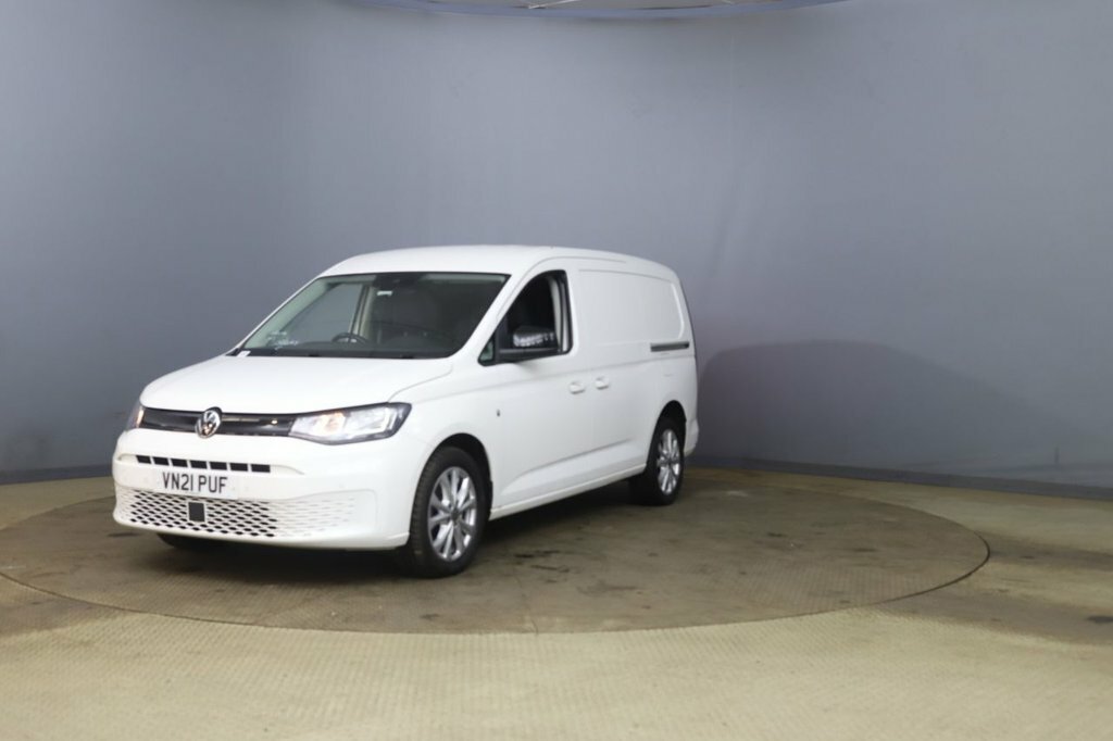 Volkswagen Caddy Maxi Commerce Pro 2.0 Tdi 102 Ps C20 Lwb With Air Condi #2