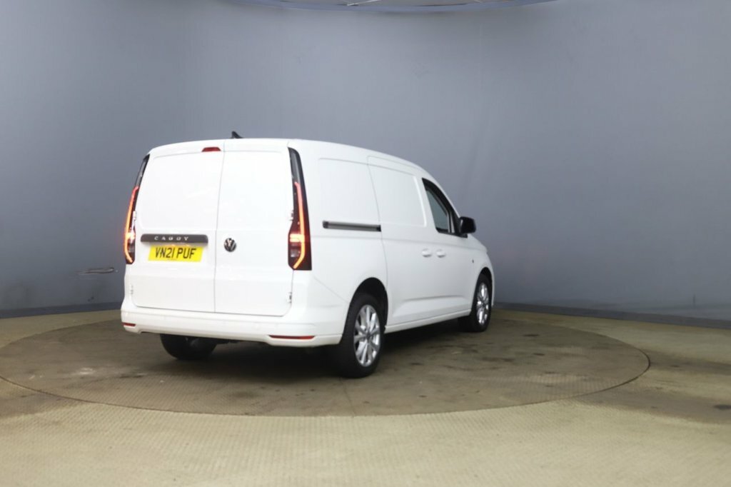 Volkswagen Caddy Maxi Commerce Pro 2.0 Tdi 102 Ps C20 Lwb With Air Condi #4