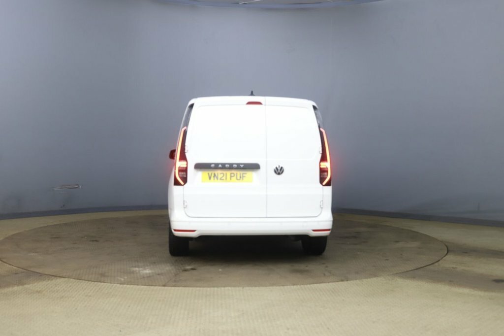 Volkswagen Caddy Maxi Commerce Pro 2.0 Tdi 102 Ps C20 Lwb With Air Condi #5