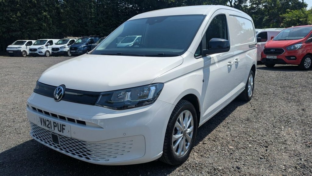 Volkswagen Caddy Maxi Commerce Pro 2.0 Tdi 102 Ps C20 Lwb With Air Condi VN21PUF  #3