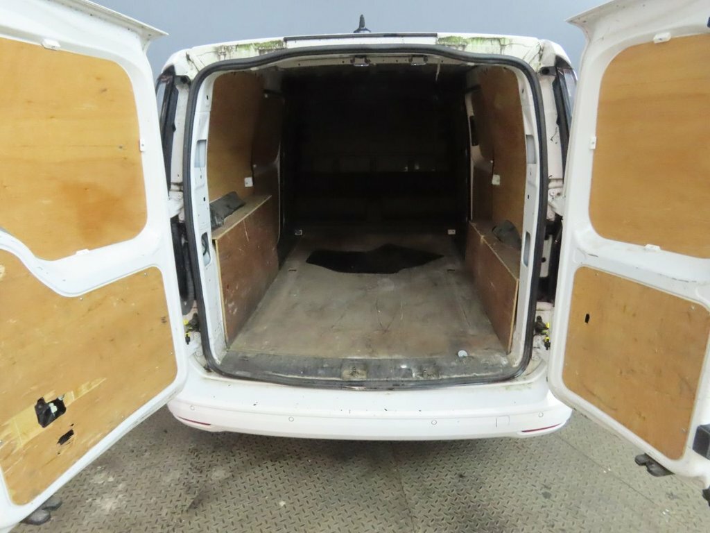 Volkswagen Caddy Maxi C20 Cargo Commerce Maxi 102 Ps 2.0 Tdi 6Sp White #7