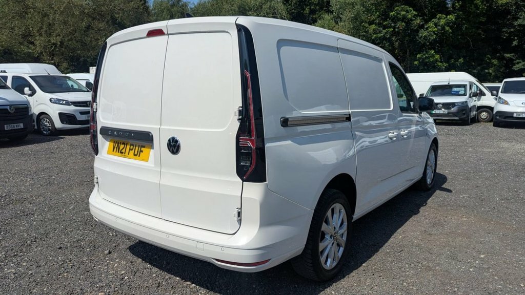 Volkswagen Caddy Maxi Commerce Pro 2.0 Tdi 102 Ps C20 Lwb With Air Condi VN21PUF  #5