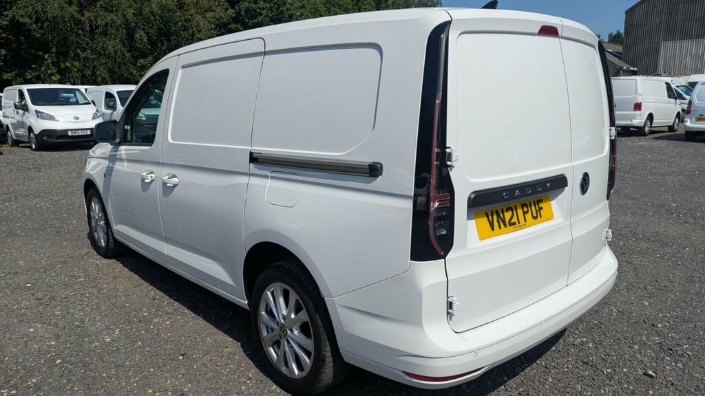 Volkswagen Caddy Maxi Commerce Pro 2.0 Tdi 102 Ps C20 Lwb With Air Condi VN21PUF  #4