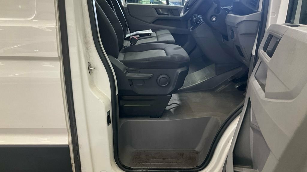 Volkswagen Crafter Crafter Cr35 Lwb White #7