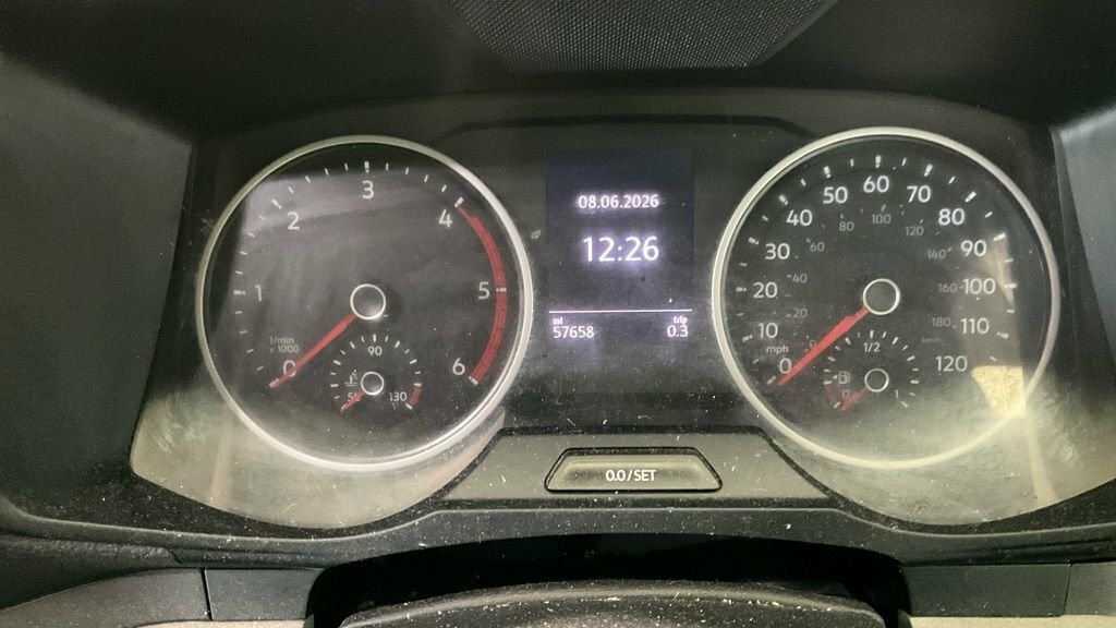Volkswagen Crafter Crafter Cr35 Lwb White #8