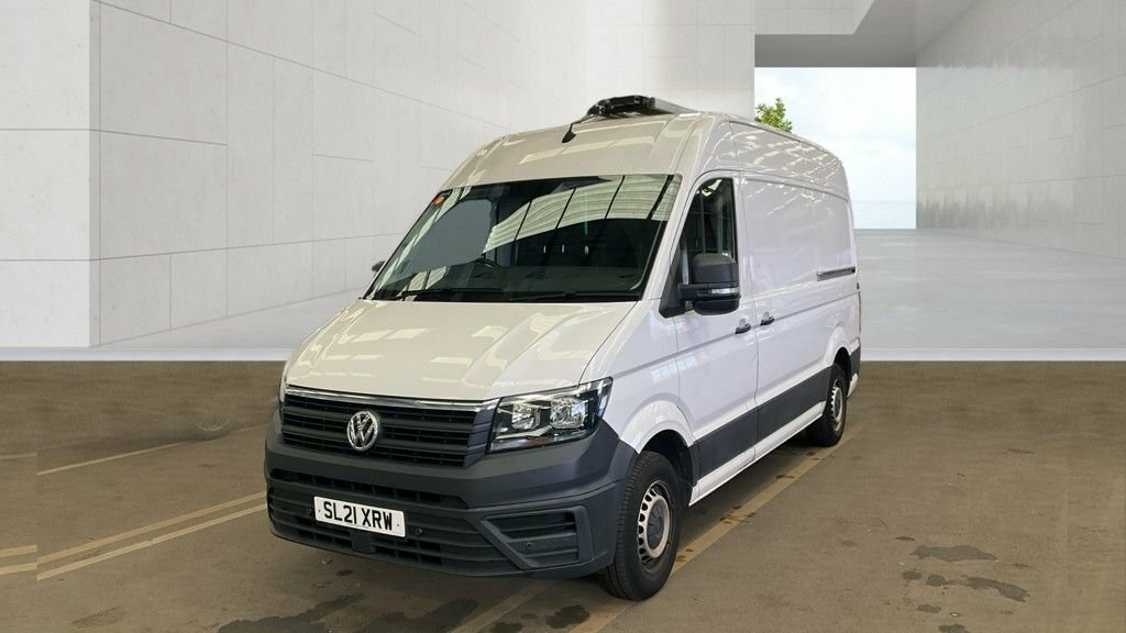 Volkswagen Crafter Trendline Mwb High Roof Cr35 Tdi 102 Ps With Air C #2
