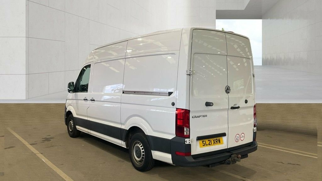 Volkswagen Crafter Trendline Mwb High Roof Cr35 Tdi 102 Ps With Air C #3