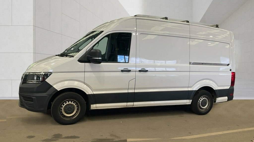 Volkswagen Crafter Trendline Mwb High Roof Cr35 Tdi 102 Ps With Air C #6