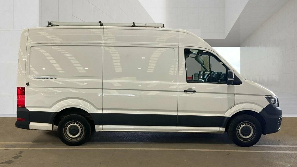 Volkswagen Crafter Trendline Mwb High Roof Cr35 Tdi 102 Ps With Air C #5