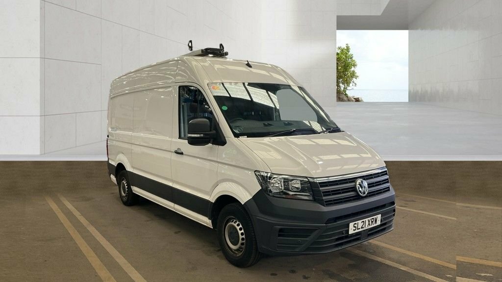 Volkswagen Crafter Trendline Mwb High Roof Cr35 Tdi 102 Ps With Air C