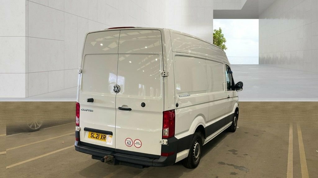 Volkswagen Crafter Trendline Mwb High Roof Cr35 Tdi 102 Ps With Air C #4