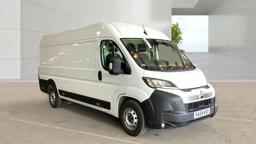 Citroen Relay L4 H2 Enterprise Blu Hdi 140 Ps Heavy Xlwb High Ro 
