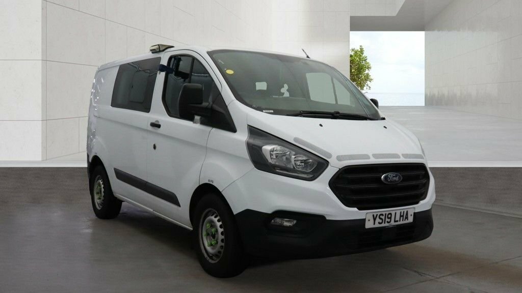 Ford Transit Custom 2.0Tdci 130Ps 280 L1h1 Limited Pv White #1