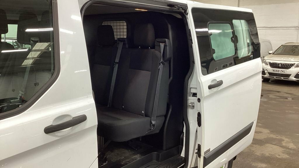Ford Transit Custom 2.0Tdci 130Ps 280 L1h1 Limited Pv White #10
