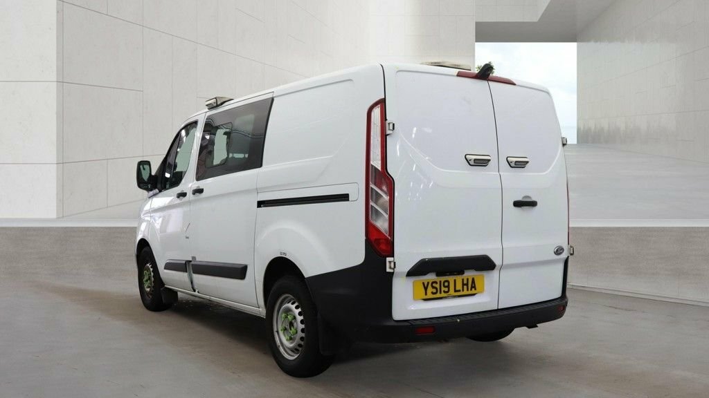 Ford Transit Custom 2.0Tdci 130Ps 280 L1h1 Limited Pv White #3