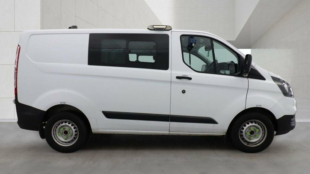 Ford Transit Custom 2.0Tdci 130Ps 280 L1h1 Limited Pv White #5