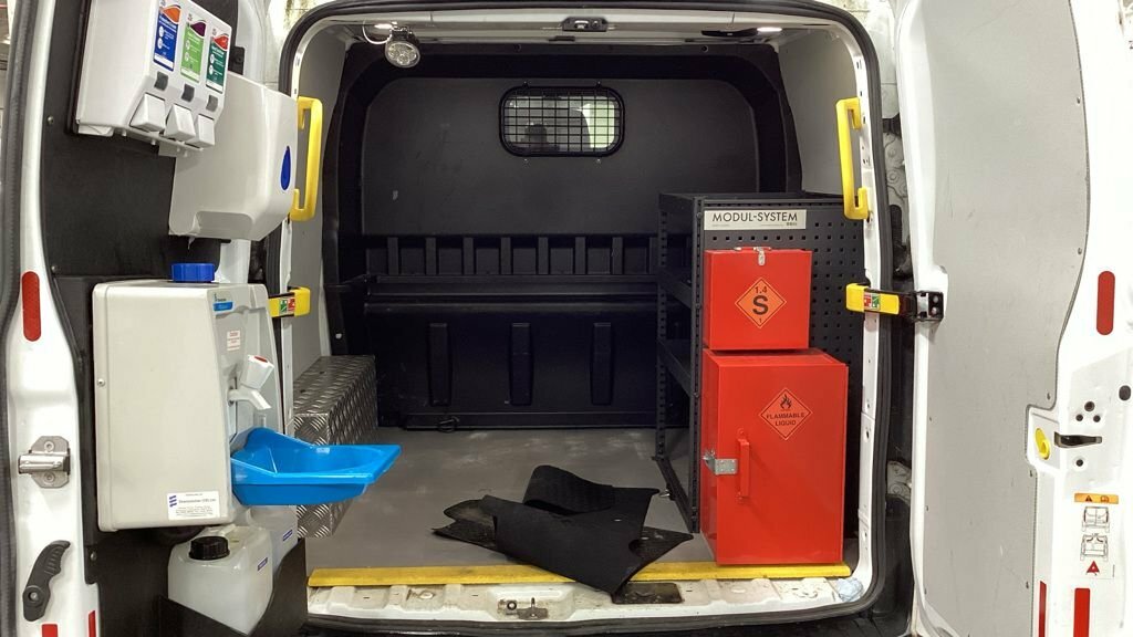 Ford Transit Custom 2.0Tdci 130Ps 280 L1h1 Limited Pv White #9