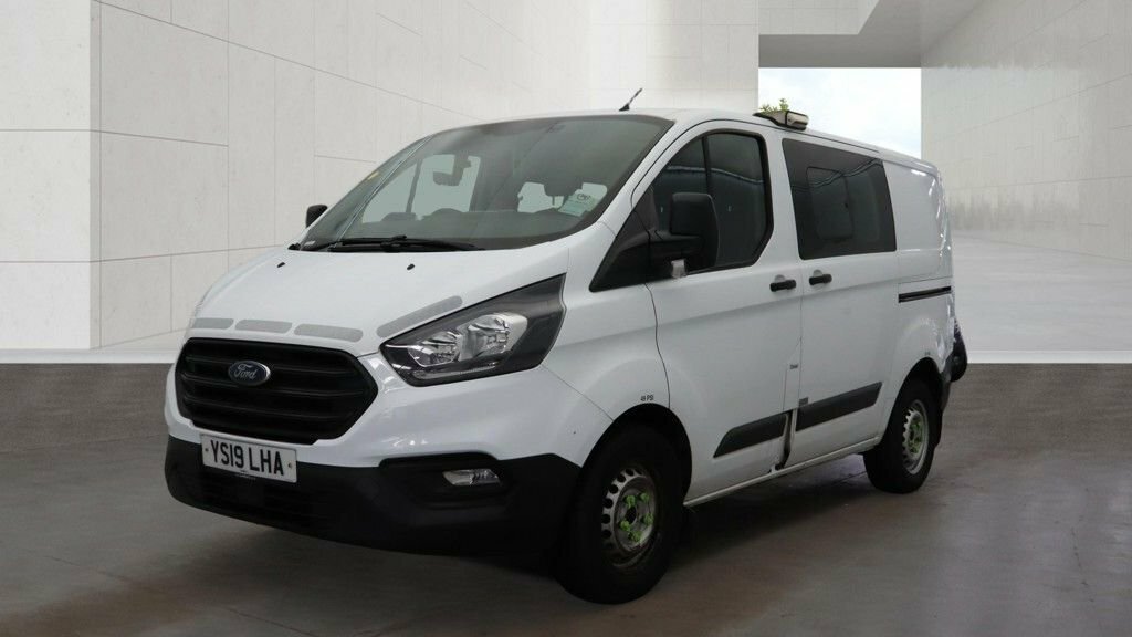 Ford Transit Custom 2.0Tdci 130Ps 280 L1h1 Limited Pv White #2