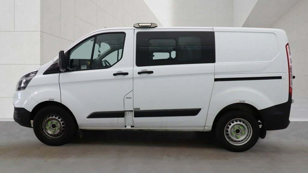 Ford Transit Custom 2.0Tdci 130Ps 280 L1h1 Limited Pv White #6