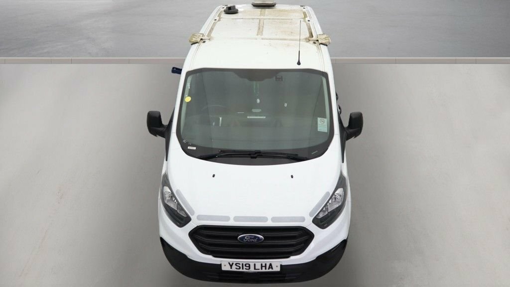 Ford Transit Custom 2.0Tdci 130Ps 280 L1h1 Limited Pv White #7