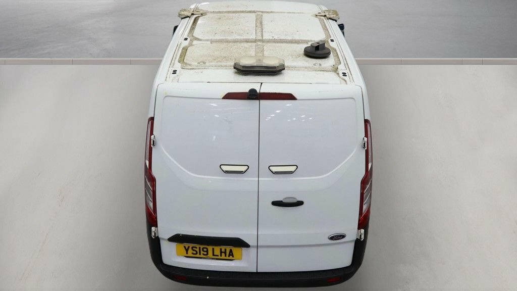 Ford Transit Custom 2.0Tdci 130Ps 280 L1h1 Limited Pv White #8