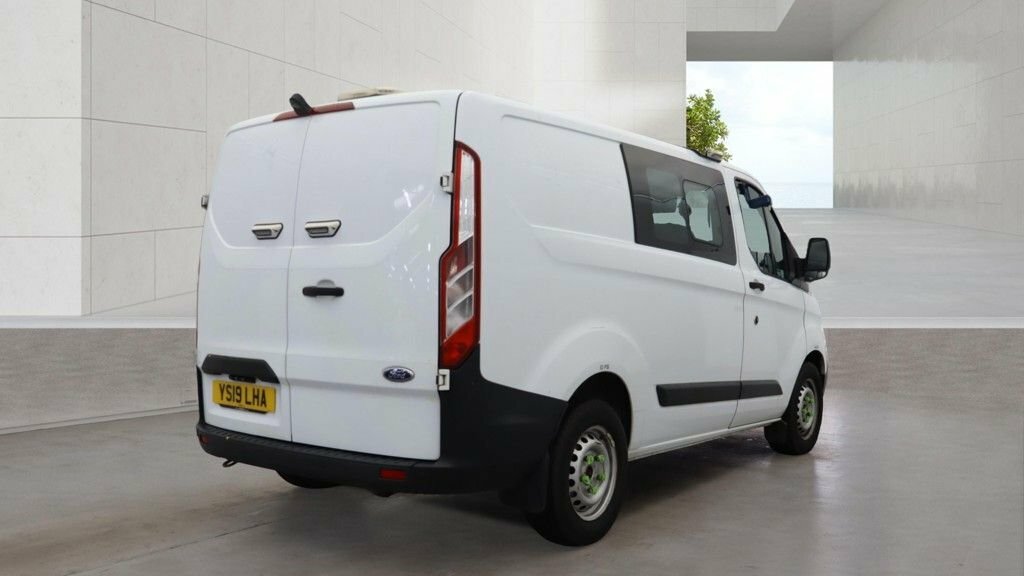 Ford Transit Custom 2.0Tdci 130Ps 280 L1h1 Limited Pv White #4