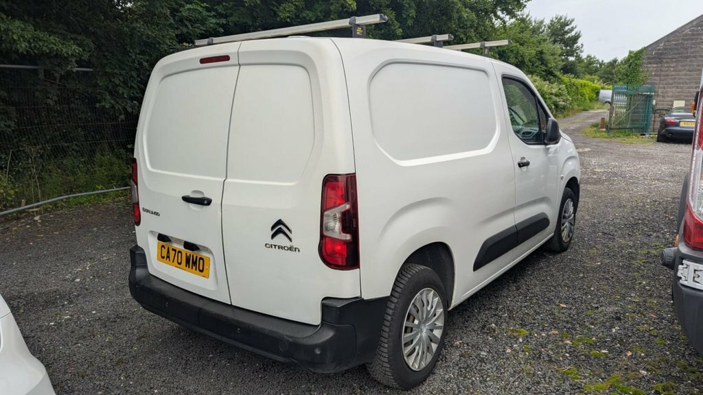 Citroen Berlingo Enterprise M Hdi With Air Conditioning, P  #2