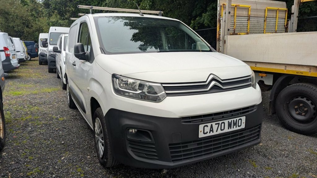 Citroen Berlingo Enterprise M Hdi With Air Conditioning, P 
