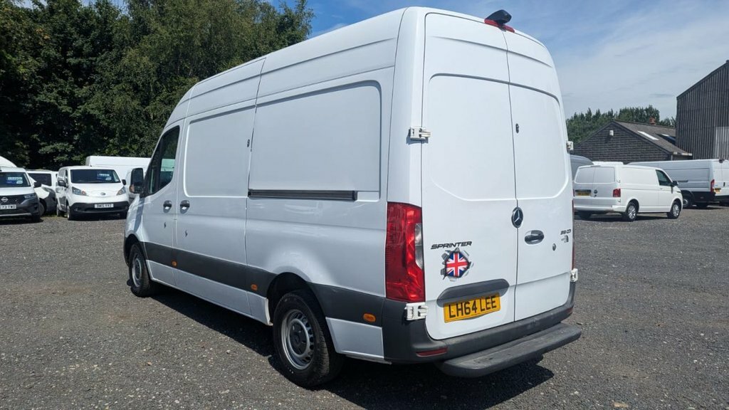 Mercedes-Benz Sprinter 316 Cdi G-tronic L2 H2 Rear Wheel Drive  #4
