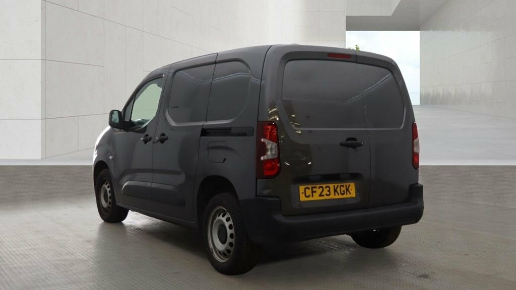 Citroen Berlingo Enterprise Edition M 100 Ps Blue Hdi 1000 With Air #3