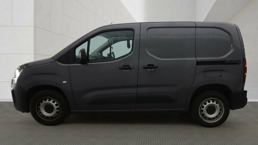 Citroen Berlingo Enterprise Edition M 100 Ps Blue Hdi 1000 With Air #6