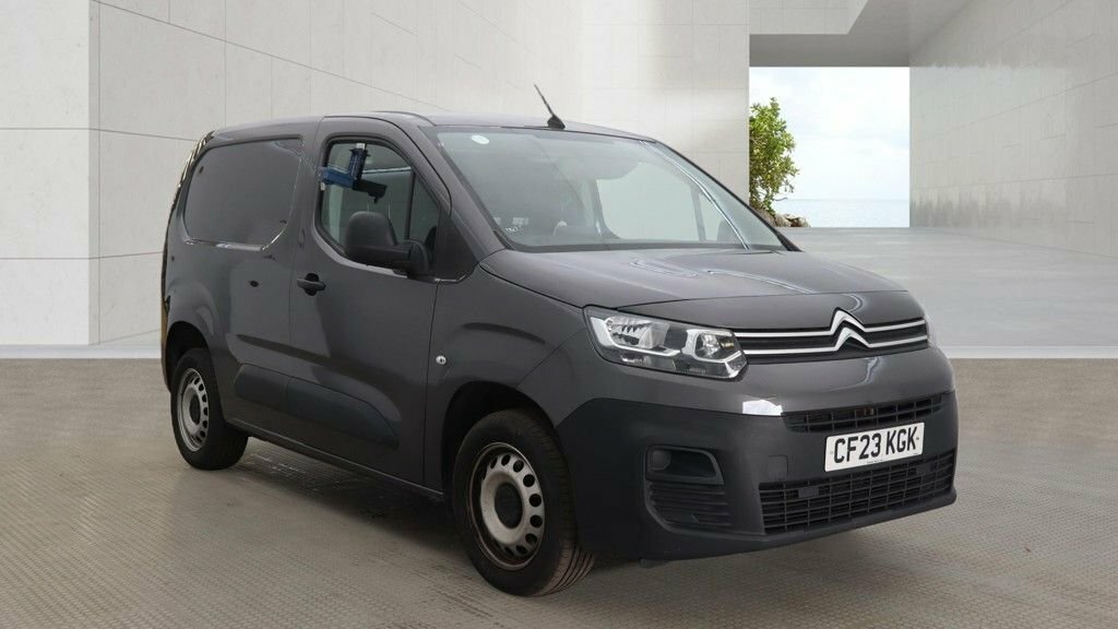 Citroen Berlingo Enterprise Edition M 100 Ps Blue Hdi 1000 With Air