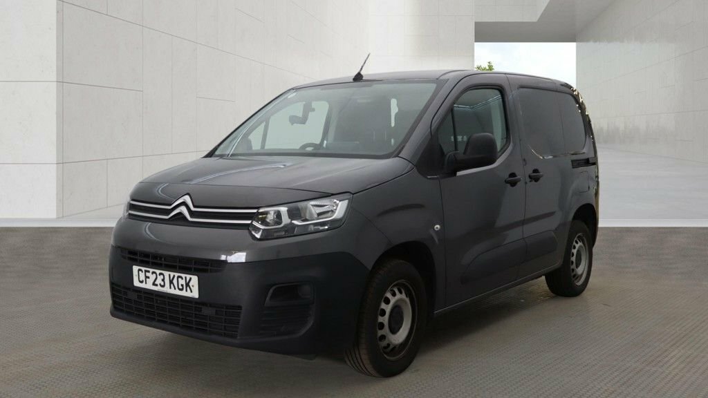 Citroen Berlingo Enterprise Edition M 100 Ps Blue Hdi 1000 With Air #2