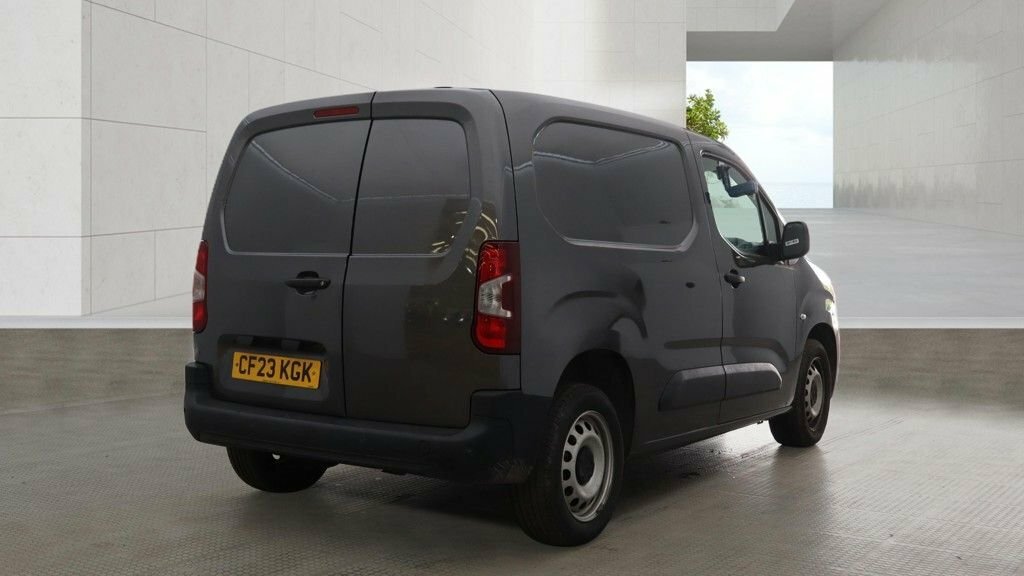 Citroen Berlingo Enterprise Edition M 100 Ps Blue Hdi 1000 With Air #4