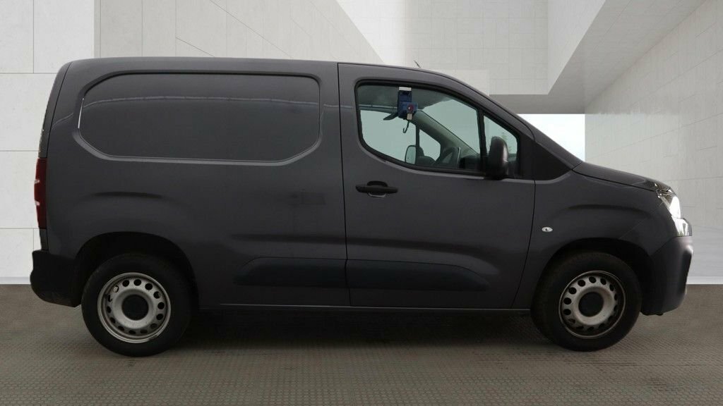 Citroen Berlingo Enterprise Edition M 100 Ps Blue Hdi 1000 With Air #5
