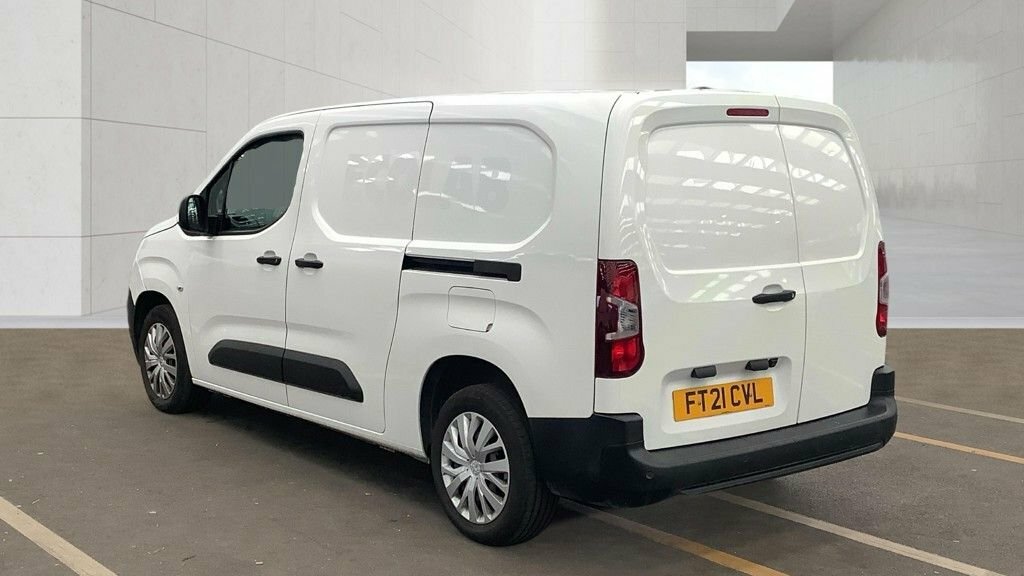Peugeot Partner Professional Long L2 100 Ps Blue Hdi 950 With Air  #3
