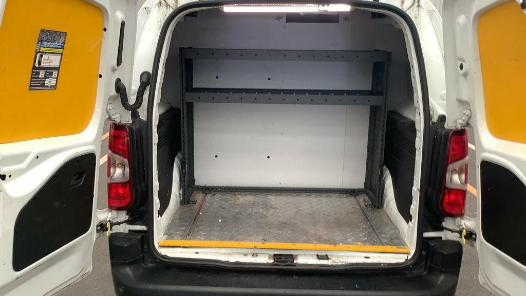 Peugeot Partner 1.5 Bluehdi 1000 Professional Standard Panel Van S White #7
