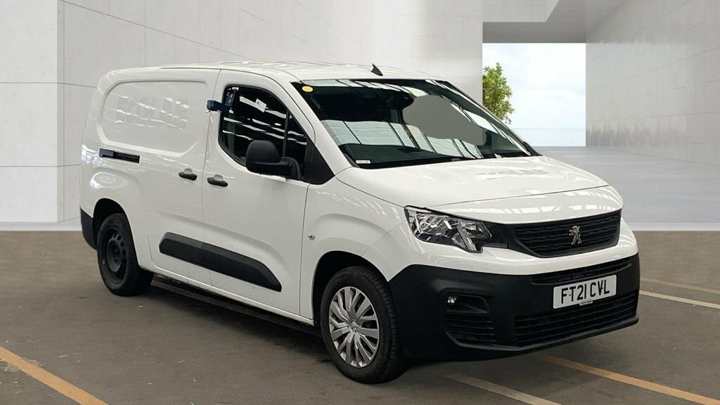 Peugeot Partner Professional Long L2 100 Ps Blue Hdi 950 With Air 