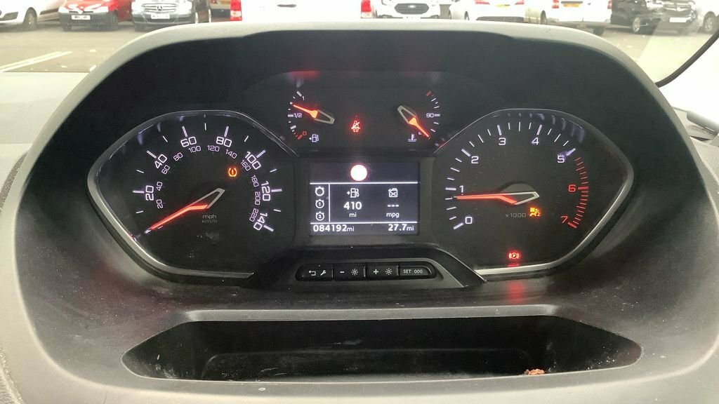 Peugeot Partner 1.5 Bluehdi 1000 Professional Standard Panel Van S White #10