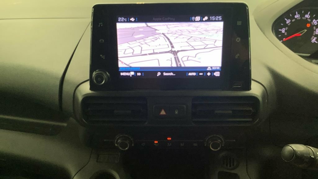 Peugeot Partner 1.5 Bluehdi 1000 Professional Standard Panel Van S White #11