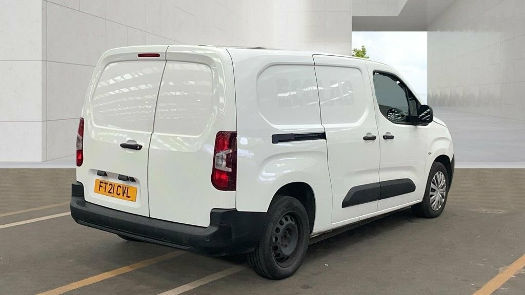 Peugeot Partner Professional Long L2 100 Ps Blue Hdi 950 With Air  #4