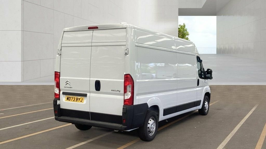 Citroen Relay L3 H2 Enterprise Edition Blue Hdi 130 Ps Lwb High  #4